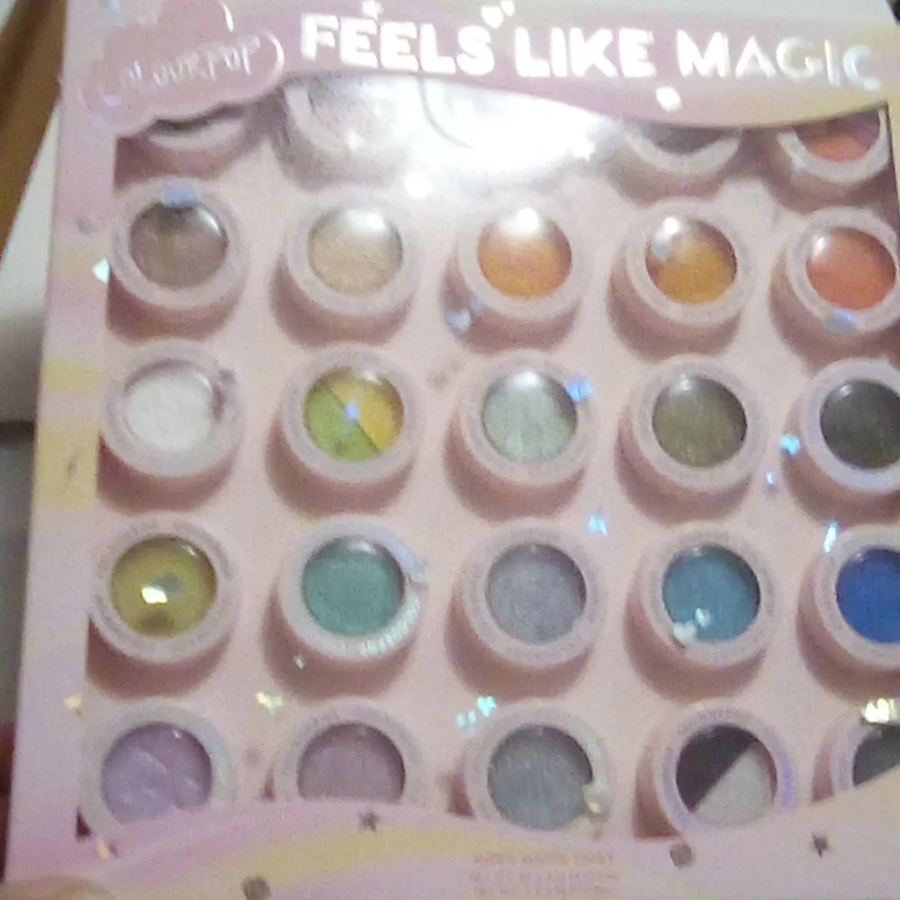 Feels Like Magic Vault By Colourpop New